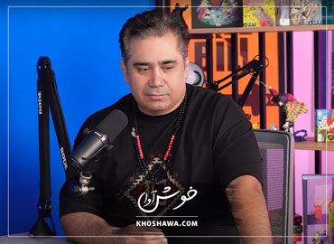 اشکان صادقی دوبلور